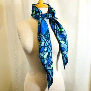 Liberty of London Silk Scarf Vintage 1960s Accessories